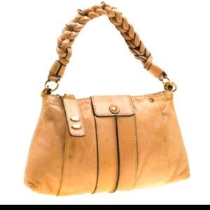 Rare color Chloe leather heloise eloise hobo satchel one handle with links bag